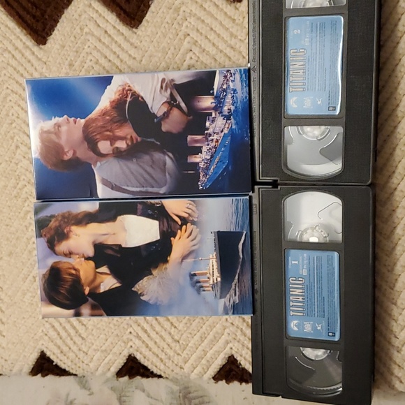 Titanic - VHS (2 parts) - Picture 4 of 4